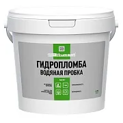 Гидропломба Bitumast Водяная пробка цементная 1 кг Гидропломба Bitumast Водяная пробка цементная 1 кг