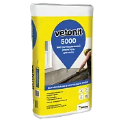 Ровнитель (стяжка пола) Weber.vetonit 5000 быстротвердеющий 25 кг