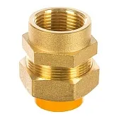 Муфта Stahlmann 20 мм х 3/4 ВР(г) латунь (SSFG2003/4BGZ) Муфта Stahlmann 20 мм х 3/4 ВР(г) латунь (SSFG2003/4BGZ)