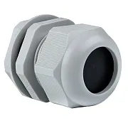 Кабельный ввод EKF PROxima PG21 диаметром 13-18 мм IP54 пластиковый серый (20 шт.) (plc-pg-21-r) Кабельный ввод EKF PROxima PG21 диаметром 13-18 мм IP54 пластиковый серый (20 шт.) (plc-pg-21-r)