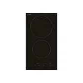 Варочная панель электрическая Lex EVH 3020B BL 2 конфорки черная