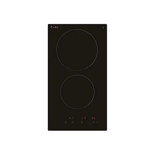 Варочная панель электрическая Lex EVH 3020B BL 2 конфорки черная Варочная панель электрическая Lex EVH 3020B BL 2 конфорки черная