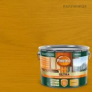 Антисептик Pinotex/Omnitex Ultra декоративный для дерева калужница 9 л Антисептик Pinotex/Omnitex Ultra декоративный для дерева калужница 9 л