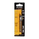 Сверло по керамограниту Rage Furious Hard Ceramic HEX 8х90 мм (554098) Сверло по керамограниту Rage Furious Hard Ceramic HEX 8х90 мм (554098)