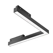 Светодиодный трековый светильник магнитный Maytoni Technical Basis Exility 4000К 24 Вт черный (TR042-2-24W4K) Светодиодный трековый светильник магнитный Maytoni Technical Basis Exility 4000К 24 Вт черный (TR042-2-24W4K)