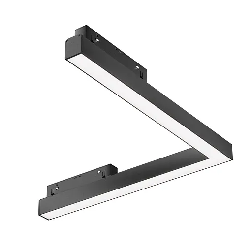 Светодиодный трековый светильник магнитный Maytoni Technical Basis Exility 4000К 24 Вт черный (TR042-2-24W4K) Светодиодный трековый светильник магнитный Maytoni Technical Basis Exility 4000К 24 Вт черный (TR042-2-24W4K)