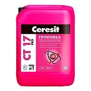 Грунтовка Ceresit CT 17 PRO 10 л Грунтовка Ceresit CT 17 PRO 10 л