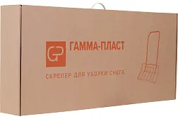 Подарочная упаковка скрепера ЭТАЛОН ORIGINAL PREMIUM BOX