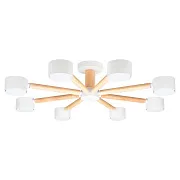 Люстра потолочная Arte Lamp Tenda GX53 96 Вт 15 кв.м (A1624PL-8WH) Люстра потолочная Arte Lamp Tenda GX53 96 Вт 15 кв.м (A1624PL-8WH)
