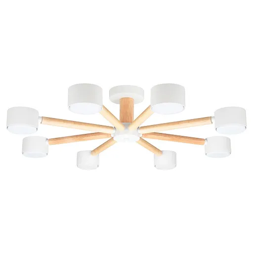 Люстра потолочная Arte Lamp Tenda GX53 96 Вт 15 кв.м (A1624PL-8WH) Люстра потолочная Arte Lamp Tenda GX53 96 Вт 15 кв.м (A1624PL-8WH)