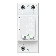 Реле многофункциональное модульное Welrok VIP-50 220 В 50 А тип AC цифровое
