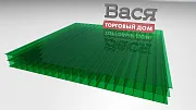 Сотовый поликарбонат ULTRAMARIN 16 мм зелёный Сотовый поликарбонат ULTRAMARIN 16 мм зелёный