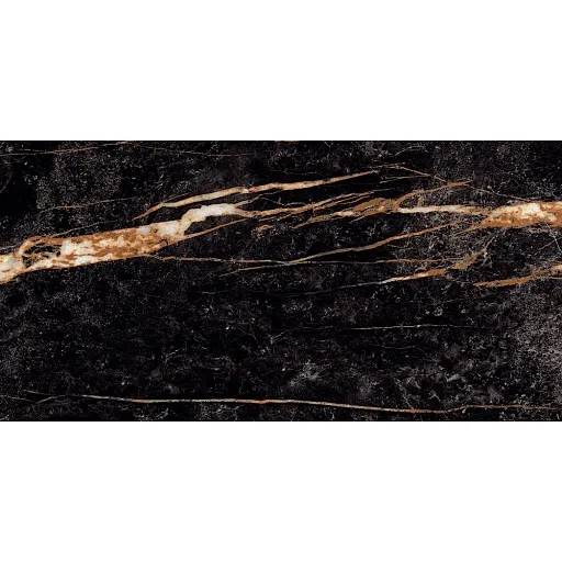 Керамогранит Lavelly Marble Nero черный полированный 1200х600х8,5 мм (2 шт.=1,44 кв.м) Керамогранит Lavelly Marble Nero черный полированный 1200х600х8,5 мм (2 шт.=1,44 кв.м)