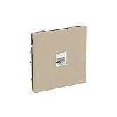 Розетка компьютерная DKC Kant встраиваемая ванильный марципан RJ45 (7015663DIY) Розетка компьютерная DKC Kant встраиваемая ванильный марципан RJ45 (7015663DIY)