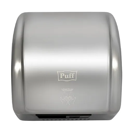 Сушилка для рук Puff антивандальная 2100 Вт хром (8851S) Сушилка для рук Puff антивандальная 2100 Вт хром (8851S)