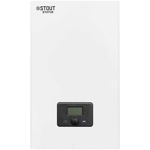 Котел электрический Stout Status (12 кВт) 380 В одноконтурный (SEB-3101-000012) Котел электрический Stout Status (12 кВт) 380 В одноконтурный (SEB-3101-000012)