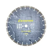 Диск алмазный по бетону Champion Concrete Crunch Pro 350x25,4x12 мм сегментный мокрый/сухой рез (C1603) Диск алмазный по бетону Champion Concrete Crunch Pro 350x25,4x12 мм сегментный мокрый/сухой рез (C1603)