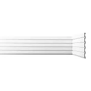 Панель декоративная из экополимера 200х2600х9 мм Bello Deco XPS СП 03/2.6 белая 0,52 кв.м Панель декоративная из экополимера 200х2600х9 мм Bello Deco XPS СП 03/2.6 белая 0,52 кв.м