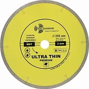 Диск алмазный по керамограниту Trio-Diamond Hot Pres 250x25,4x1,7 мм сплошной мокрый рез (UTW507) Диск алмазный по керамограниту Trio-Diamond Hot Pres 250x25,4x1,7 мм сплошной мокрый рез (UTW507)