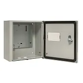 Щит учетно-распределительный навесной EKF Basic ЩУ-1/1-0 металлический IP54 310х300х150 мм 3 модуля с окном для снятия показаний счетчика (mb54-1-bas) Щит учетно-распределительный навесной EKF Basic ЩУ-1/1-0 металлический IP54 310х300х150 мм 3 модуля с окном для снятия показаний счетчика (mb54-1-bas)