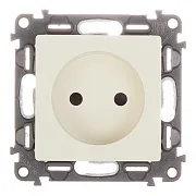 Розетка Legrand Valena Life встраиваемая слоновая кость со шторками (753516) Розетка Legrand Valena Life встраиваемая слоновая кость со шторками (753516)