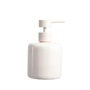 Дозатор для мыла Fora Creamy настольный керамика бежевый (FOR-CREAM021) Дозатор для мыла Fora Creamy настольный керамика бежевый (FOR-CREAM021)