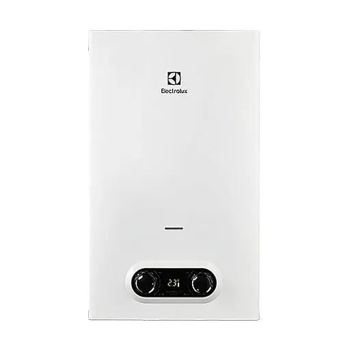 Колонка газовая Electrolux GWH 10 NanoPlus 2.0 проточная 20 кВт вертикальная Колонка газовая Electrolux GWH 10 NanoPlus 2.0 проточная 20 кВт вертикальная