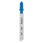 Пилки для лобзика Stayer T118A по металлу L50 мм прямой рез (2 шт.) (15993-1.4_z02) Пилки для лобзика Stayer T118A по металлу L50 мм прямой рез (2 шт.) (15993-1.4_z02)