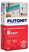 Клей для плитки Plitonit В PROFI 25 кг Клей для плитки Plitonit В PROFI 25 кг