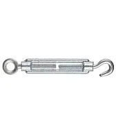 Талреп крюк-кольцо M5 DIN 1480 Талреп крюк-кольцо M5 DIN 1480