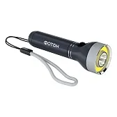 Фонарь ручной Фотон MS-800 (23594) светодиодный 2 LED 2 Вт на батарейках ААА алюминий 2 режима Фонарь ручной Фотон MS-800 (23594) светодиодный 2 LED 2 Вт на батарейках ААА алюминий 2 режима