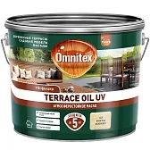 Масло Pinotex/Omnitex Terrace Oil UV для террас бесцветное 9 л Масло Pinotex/Omnitex Terrace Oil UV для террас бесцветное 9 л