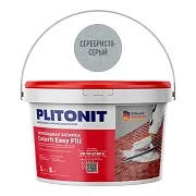 Затирка эпоксидная Plitonit Colorit EasyFill серебристо-серая 1 кг Затирка эпоксидная Plitonit Colorit EasyFill серебристо-серая 1 кг