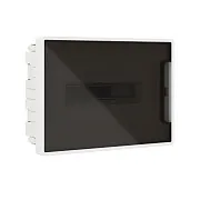 Щит распределительный встраиваемый DKC Frame ЩРВ-П пластиковый IP40 224,4х311,4х101 мм 12 модулей непрозрачная дверь (F12B1WDDIY) Щит распределительный встраиваемый DKC Frame ЩРВ-П пластиковый IP40 224,4х311,4х101 мм 12 модулей непрозрачная дверь (F12B1WDDIY)