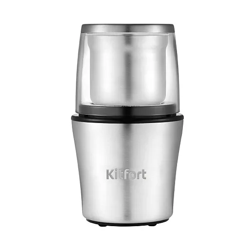 Кофемолка электрическая Kitfort КТ-1329 серебро Кофемолка электрическая Kitfort КТ-1329 серебро