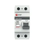 УЗО EKF PROxima ВД-100N 40А 2P тип AC 30 мА 6 кА (E1026M4030) УЗО EKF PROxima ВД-100N 40А 2P тип AC 30 мА 6 кА (E1026M4030)