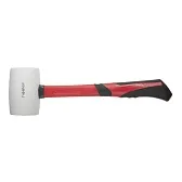Киянка резиновая Hesler 450 г фибергласовая ручка (11196/WM01-100)