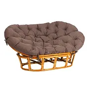 Диван садовый из ротанга TetСhair Mamasan пекан орех/коричневый 1690х1020х800 мм с подушкой (24262) Диван садовый из ротанга TetСhair Mamasan пекан орех/коричневый 1690х1020х800 мм с подушкой (24262)