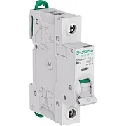 Автоматический выключатель модульный Systeme Electric Systeme9 1P 25А тип B 6 кА 230 В (S9F21125) Автоматический выключатель модульный Systeme Electric Systeme9 1P 25А тип B 6 кА 230 В (S9F21125)
