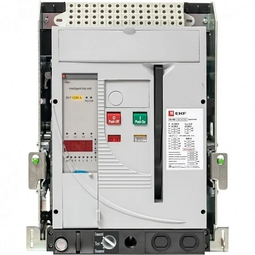 Автоматический выключатель EKF PROxima ВА-450-1600 3P 1250А 55 кА 690 В на монтажную плату выкатной (mccb450-1600-1250v) Автоматический выключатель EKF PROxima ВА-450-1600 3P 1250А 55 кА 690 В на монтажную плату выкатной (mccb450-1600-1250v)