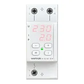 Реле напряжения и тока модульное Welrok VI-32 red 220 В 32 А тип AC цифровое Реле напряжения и тока модульное Welrok VI-32 red 220 В 32 А тип AC цифровое