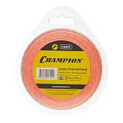 Леска для триммера Champion Square Twist DUO витой квадрат 2,4 мм x 12 м красная (C5057) Леска для триммера Champion Square Twist DUO витой квадрат 2,4 мм x 12 м красная (C5057)