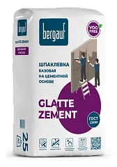 Шпаклевка Bergauf Glatte Zement 25 кг Шпаклевка Bergauf Glatte Zement 25 кг