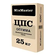 Цементно-песчаная смесь (ЦПС) Оптима М150 по ТУ 25 кг Цементно-песчаная смесь (ЦПС) Оптима М150 по ТУ 25 кг