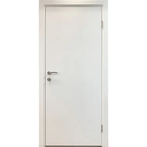 Блок дверной Kapelli Classic 800х2000 мм влагостойкий ПВХ белый глухой