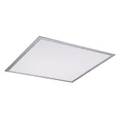 Светильник светодиодный встраиваемый/накладной EKF Basic ЛУО-4008-L 6500К 36 Вт IP40 серебро опал (LPS-4008-L-36-6500) Светильник светодиодный встраиваемый/накладной EKF Basic ЛУО-4008-L 6500К 36 Вт IP40 серебро опал (LPS-4008-L-36-6500)