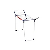 Сушилка для белья напольная Leifheit Solid Slim 15 м 550х1570х870 мм белая Сушилка для белья напольная Leifheit Solid Slim 15 м 550х1570х870 мм белая