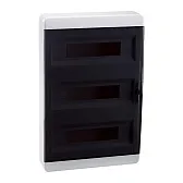 Щит распределительный навесной КЭАЗ OptiBox ЩРН пластиковый IP41 535х398х102 мм 54 модуля (117935) Щит распределительный навесной КЭАЗ OptiBox ЩРН пластиковый IP41 535х398х102 мм 54 модуля (117935)