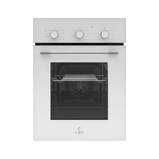 Духовой шкаф электрический встраиваемый Lex EDM 4575 WH 450 мм белый Духовой шкаф электрический встраиваемый Lex EDM 4575 WH 450 мм белый