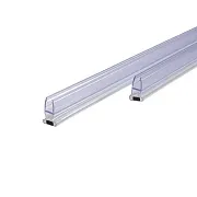 Уплотнитель магнитный Iddis Optima Home 200 см стекло 5-6 мм (2 шт.)